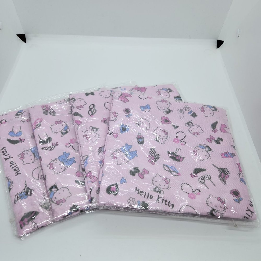 Hello kitty napkins set of 4